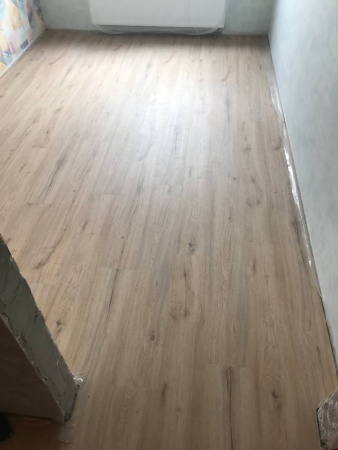 Кварцвиниловая плитка Alpine Floor Solo Ларго ЕСО 14-6