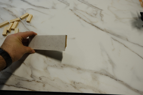 SPC Ламинат My Step SPC Aqua 4 Плитка Glatt (Глатт) MSA 31