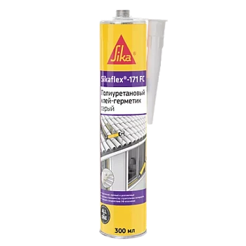 Эластичный полиуретановый клей-герметик Sikaflex-171 FC
