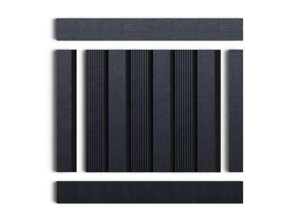 Декоративная панель HIWOOD LV123 BK114K