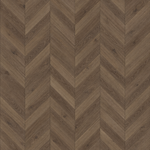 Кварцвиниловая плитка Alpine Floor Альпийский шеврон (Chevron Alpine) Дуб Коричневый ECO 18-13 MC