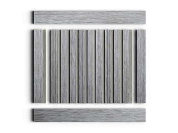 Декоративная панель HIWOOD LV124L GN68