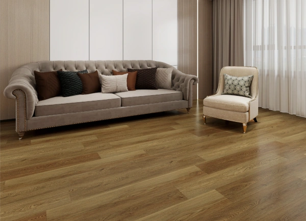 SPC-ламинат UNION Creative Дуб Миллер / Miller Oak CR04-10