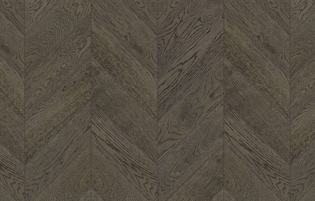 Паркетная доска ESTA Oak Chevron Nordic S Lava Grey 15282