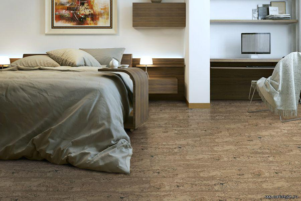 Клеевой пробковый пол CORKPRO Comprido March