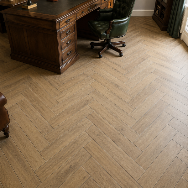 Кварцвиниловый ламинат Aquafloor Космос Паркет легкий (Space Parquet Light) AF4515PQL