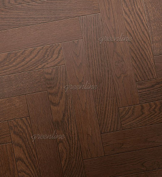 Инженерная доска Greenline DELUXE (английская ёлка) 140 парма