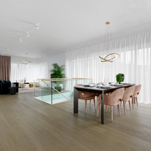 Паркетная доска ESTA Ash Elegant Chateau Pores 21087