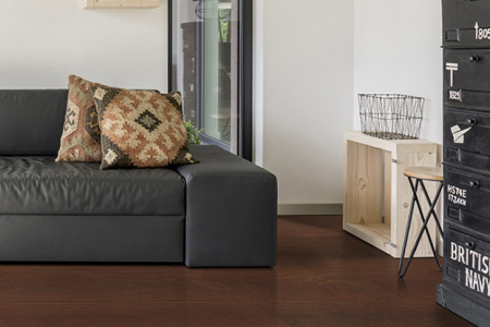 Шпонированная паркетная доска на НDF основе Auswood NATURAL Jatoba