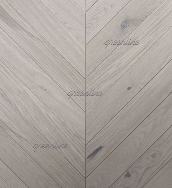 Инженерная доска Greenline VILLAGE (французская ёлка) 152 Брианца Вилладж