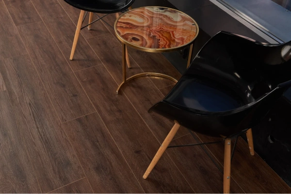 Кварцвиниловая плитка VINILAM Cork Дуб Лир 10085V