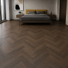 Кварцвиниловая плитка (Елочка) Alpine Floor Легкий паркет (Light Parquet) Дуб Далим ЕСО 13-33