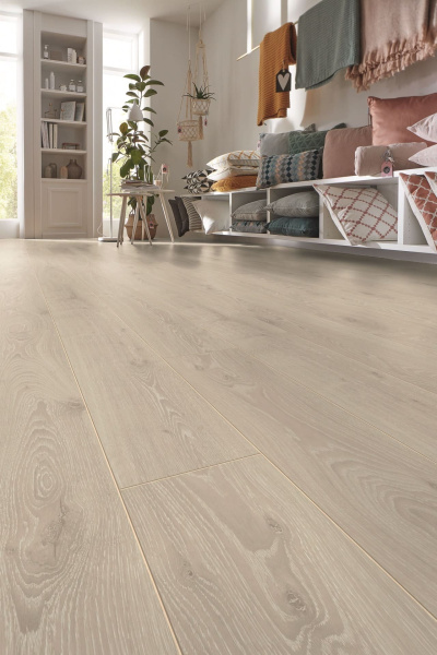 Ламинат Kronotex Aqua Amazone D3597 Дуб Таймлесс бежевый