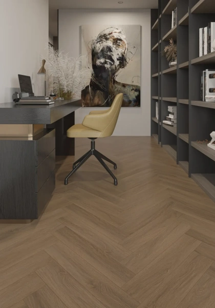 Ламинат My Step Херрингбон 8 мм Тренд MS7008