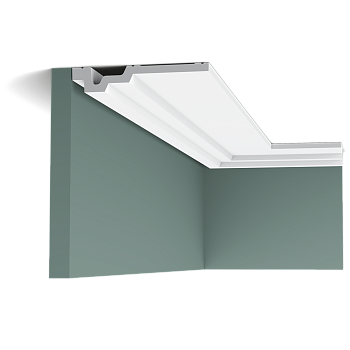Карниз Orac Decor Полиуретан C353 д 2000 x в 30 x ш 165