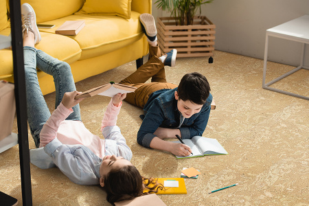 Пробковый пол ECOCORK (замок) Madeira Sand