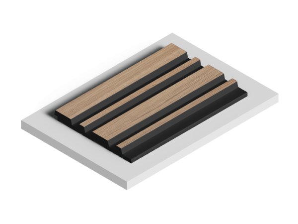 Декоративная панель HIWOOD LV122 BR417K