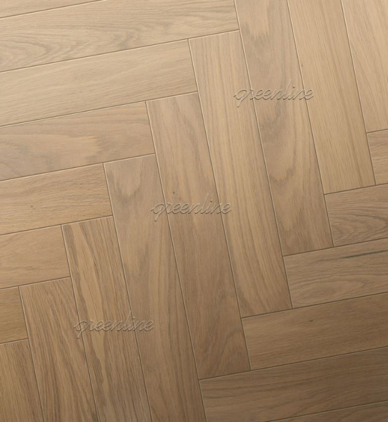 Инженерная доска Greenline EXTRA (английская ёлка) 704 Дуб Софт