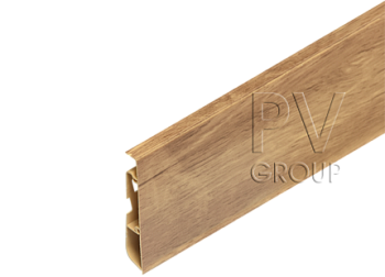 Плинтус ПВХ HI-LINE PRESTIGE Cesar цвет 290 (в 75 х ш 22 х д 2500)