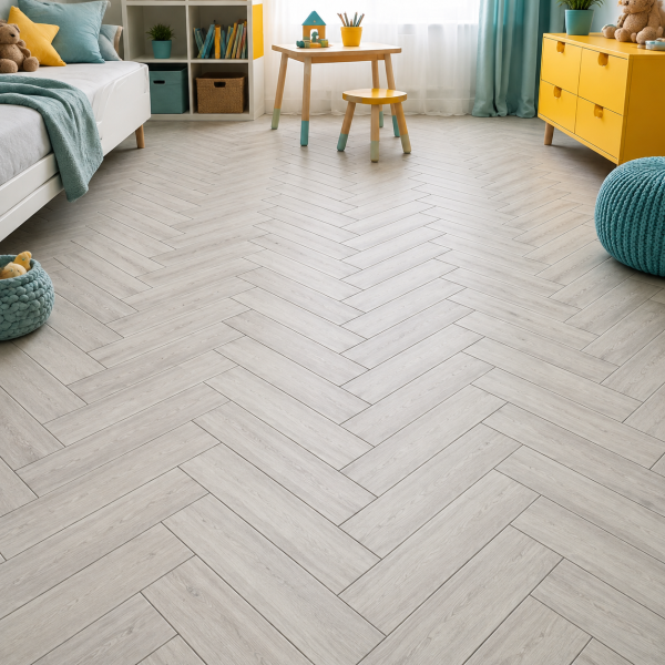 Кварцвиниловая плитка елочкой Aquafloor Паркет плюс (Parquet Plus) AF6011PQ