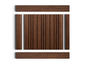 Декоративная панель HIWOOD LV121 BR396