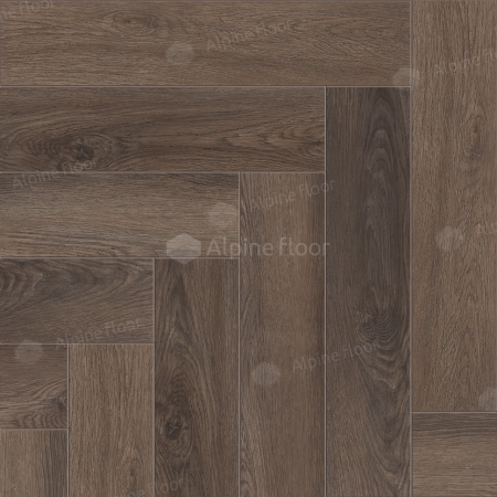 Клеевая кварцвиниловая плитка Alpine Floor Паркет LVT (Parquet LVT) Фафнир ECO 16-16