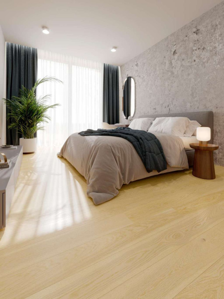 Паркетная доска ESTA Oak Nordic S Dazy 11218