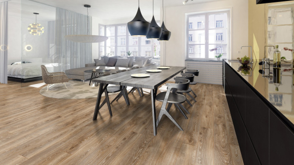 Ламинат Kronotex Mammut Plus D 4795 Дуб горный бронзовый