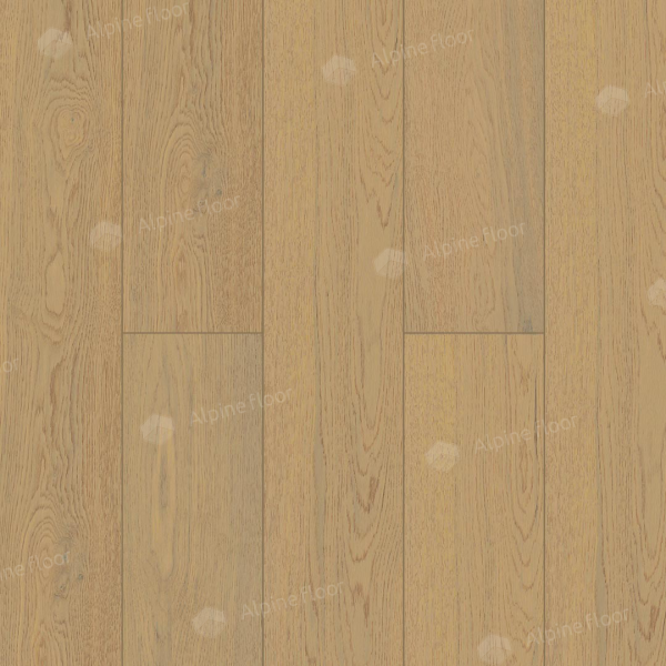 Инженерная доска HDF Alpine floor Studio Дуб Айвори EW200-03 длина 400-1200мм