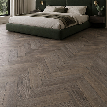 Кварцвиниловый ламинат Aquafloor Космос Паркет легкий (Space Parquet Light) AF4517PQL