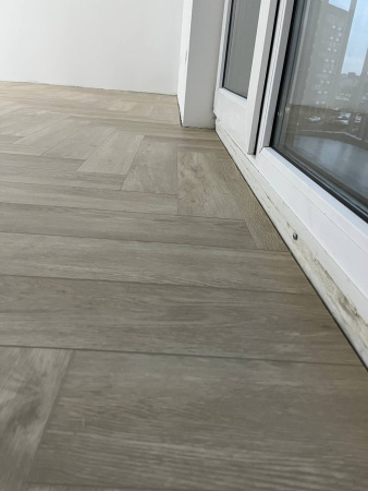 Кварцвиниловая плитка (Елочка) Alpine Floor PARQUET LIGHT Дуб Адара ЕСО 13-14