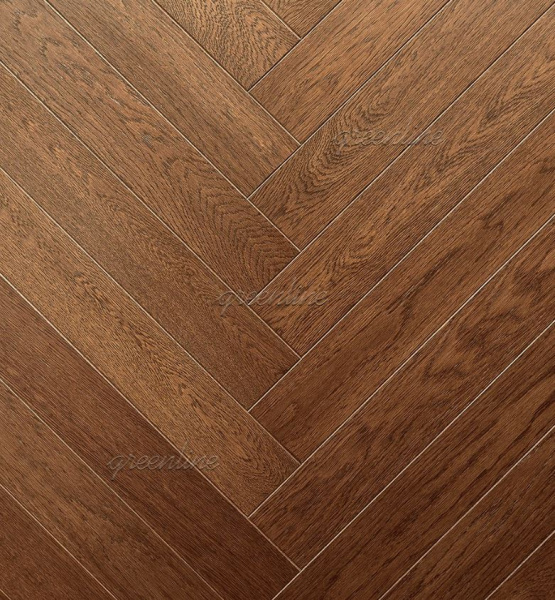 Инженерная доска Greenline DELUXE (английская ёлка) 141 майорка