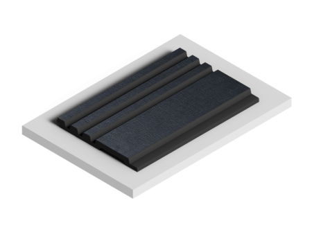 Декоративная панель HIWOOD LV128 BK114K