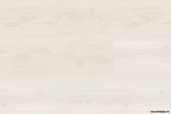 Клеевой пробковый пол с фотопечатью WOOD Oak Polar White