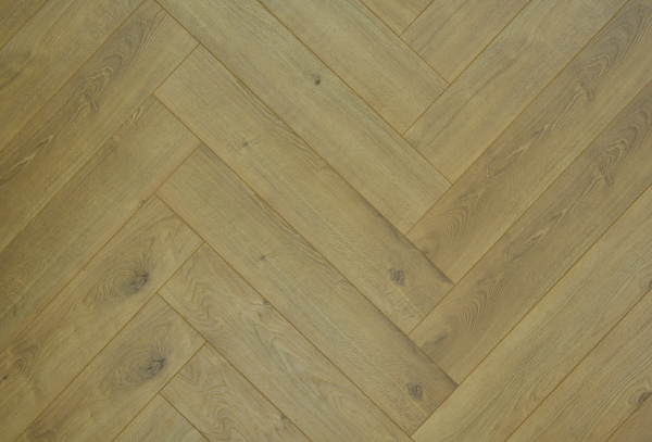 Ламинат Kronotex Herringbone 10mm D6018 Дуб Кашмир
