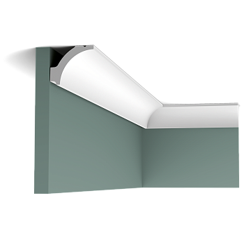 Карниз Orac Decor Полиуретан C260 д 2000 x в 41 x ш 48