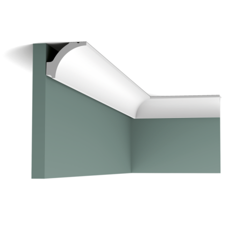 Карниз Orac Decor Полиуретан C260 д 2000 x в 41 x ш 48