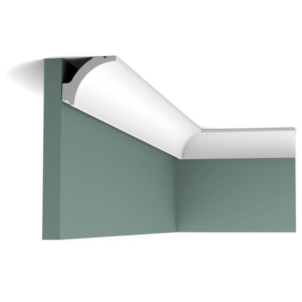 Карниз Orac Decor Полиуретан C260 д 2000 x в 41 x ш 48