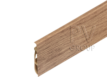 Плинтус ПВХ HI-LINE PRESTIGE Cesar цвет 126 (в 75 х ш 22 х д 2500)