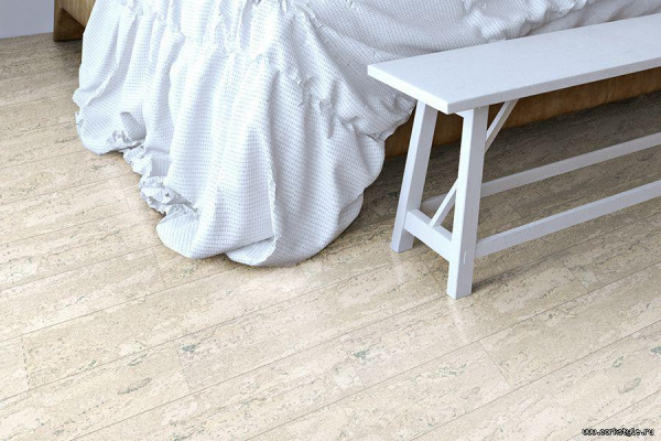 Пробковый пол CORKPRO (замок) Comprido Milk