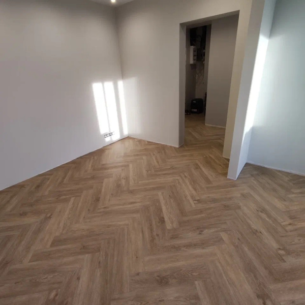Кварцвиниловая плитка (Елочка) Alpine Floor PARQUET LIGHT ECO 13-3 Дуб Ваниль Селект