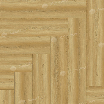Кварцвиниловая плитка (Елочка) Alpine Floor PARQUET LIGHT Дуб Поллукс ЕСО 13-28