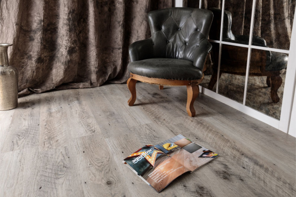 Кварцвиниловая LVT плитка Aquafloor NANO AF3212N