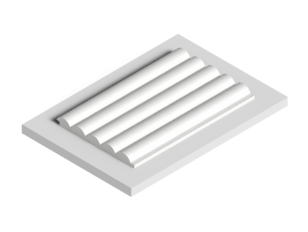 Декоративная панель HIWOOD LV135 NP