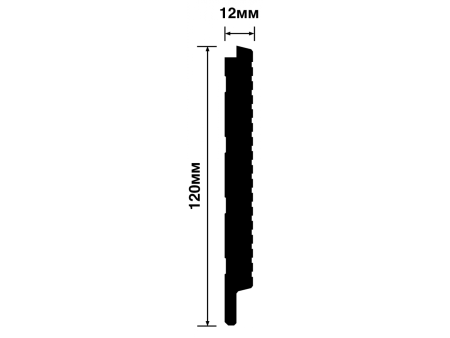 Декоративная панель HIWOOD LV127L S339S