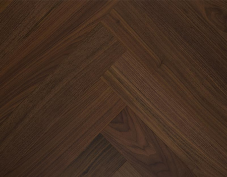 SPC паркет My Step Aqua Wood Herringbone MSV04H WALNUT