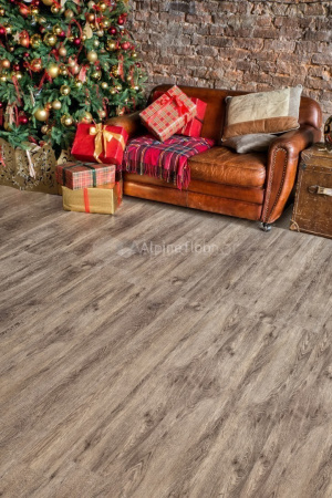 Кварцвиниловая плитка Alpine Floor GRAND SEQUOIA LIGHT ЕСО 11-801 Венге Грей