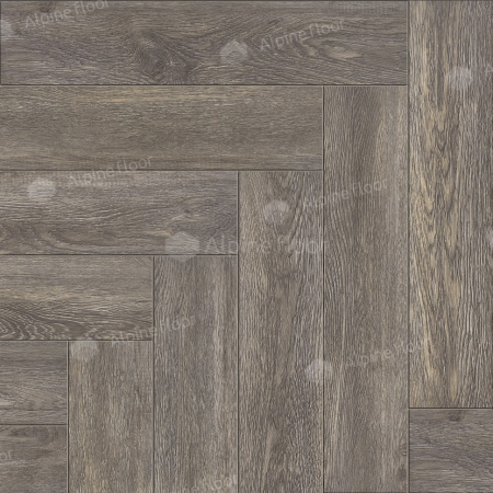 Клеевая кварцвиниловая плитка Alpine Floor Паркет LVT (Parquet LVT) Венге Грей ECO 16-8