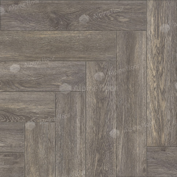 Клеевая кварцвиниловая плитка Alpine Floor Parquet LVT Венге Грей ECO 16-8