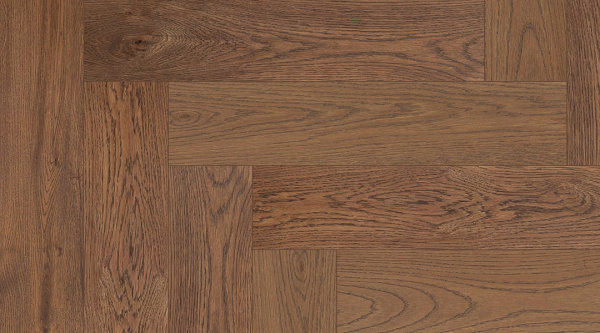Паркетная доска Auswood Herringbone OAK POSITANO HB